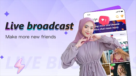 Papaya Live-Live Stream，Show preview 8